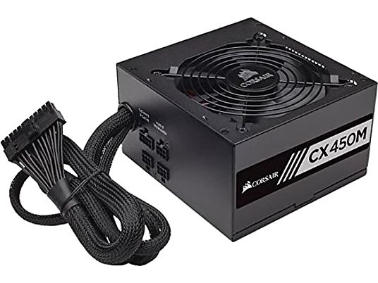 CORSAIR CX Series Modular CX450M, Netzteil (CP-9020101-EU)