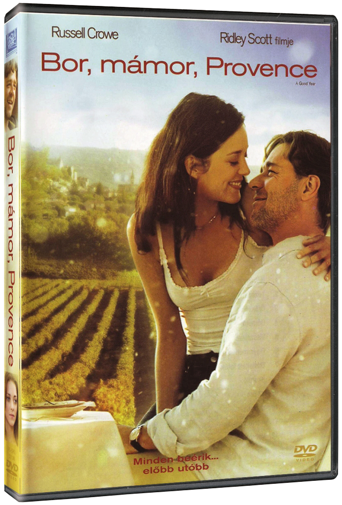 Bor, mámor, Provence (DVD)