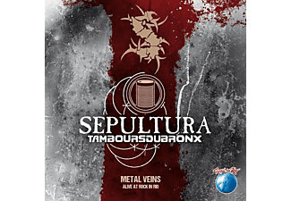 Sepultura with Les Tambours Du Bronx - Metal Veins – Alive At Rock In Rio (CD)