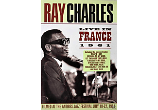 Ray Charles - Live in France 1961 (DVD)