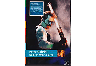 Peter Gabriel - Secret World Live (DVD)