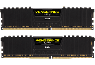 CORSAIR Vengeance LPX schwarz DIMM Kit 16 GB, DDR4-3200 (CMK16GX4M2B3200C16)