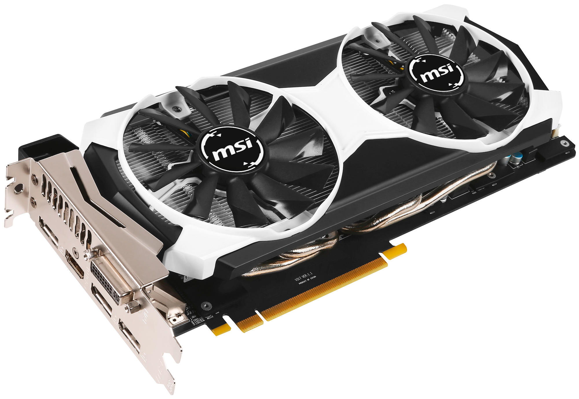 Tarjeta gráfica - MSI VGA GTX 980 4GD5T OC,NV, GDDR5, 4GB