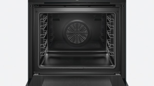 BOSCH HBG676EB6, Einbauherd/Backofen (Einbaugerät, 71 l, 594 mm breit), Serie 8