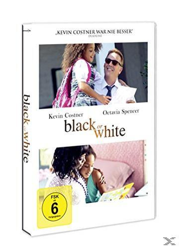 Black or White DVD