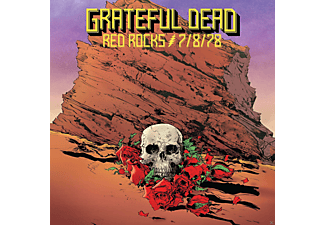 Grateful Dead - Red Rocks - 7/8/78 (CD)