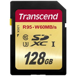 Tarjeta SDXC - Transcend 128GB UHS-I U3