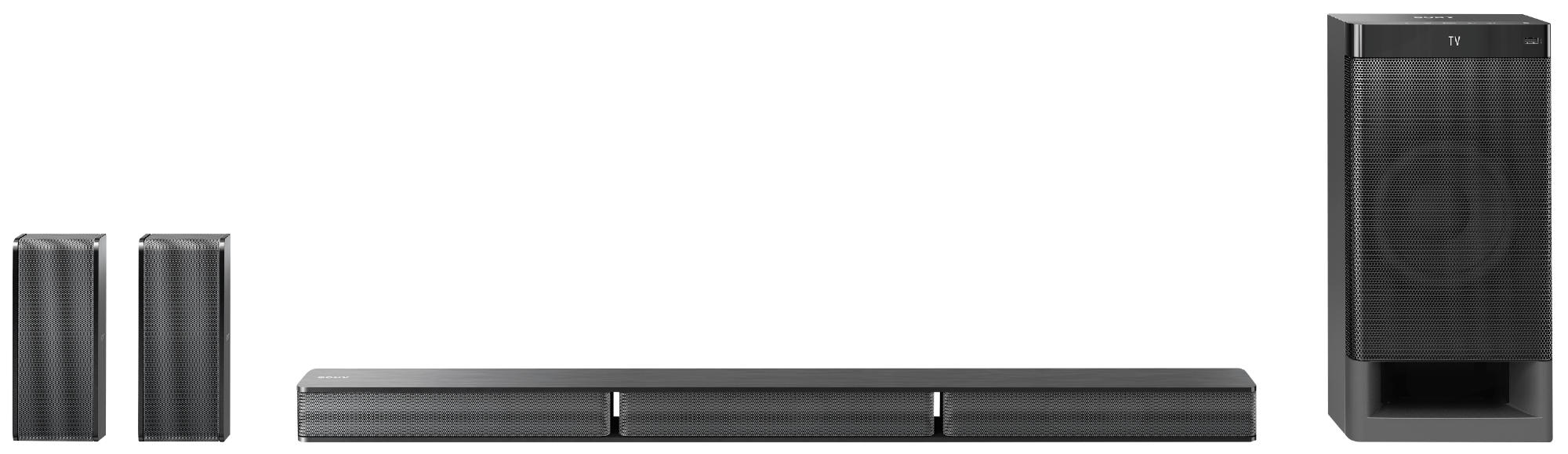 SONY HT-RT3, 5.1 Heimkino System, Schwarz