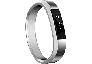 FITBIT fitbit Alta Braccialetto di acciaio inox - Fascia braccio (Argento)