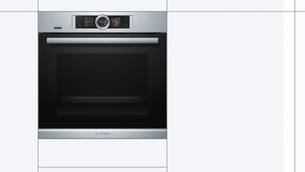 BOSCH HBG676ES6, Einbauherd/Backofen (Einbaugerät, 71 l, 594 mm breit), 8