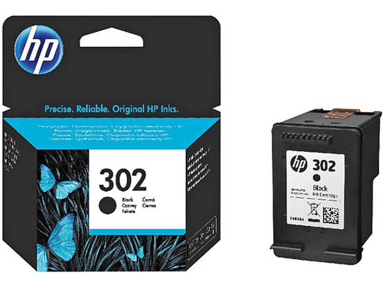 HP 302 Zwart