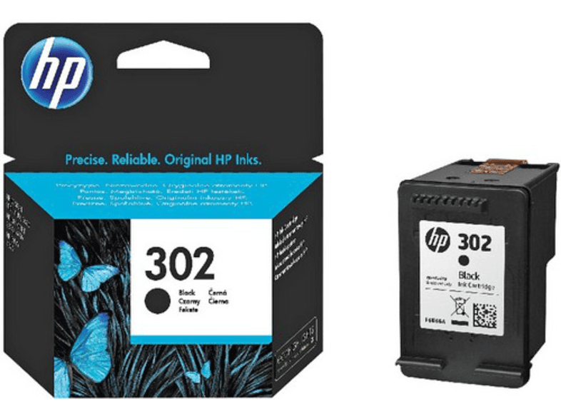 Hp 302 Noir F6u66ae 301