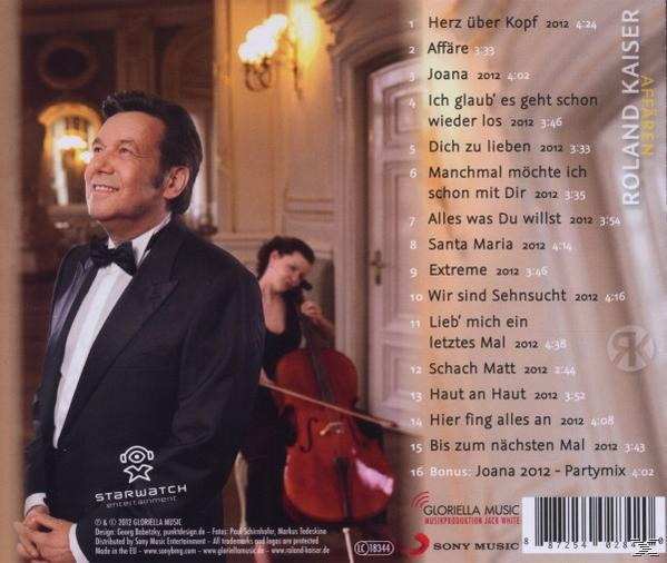 Roland Kaiser (CD) AFFÄREN - 