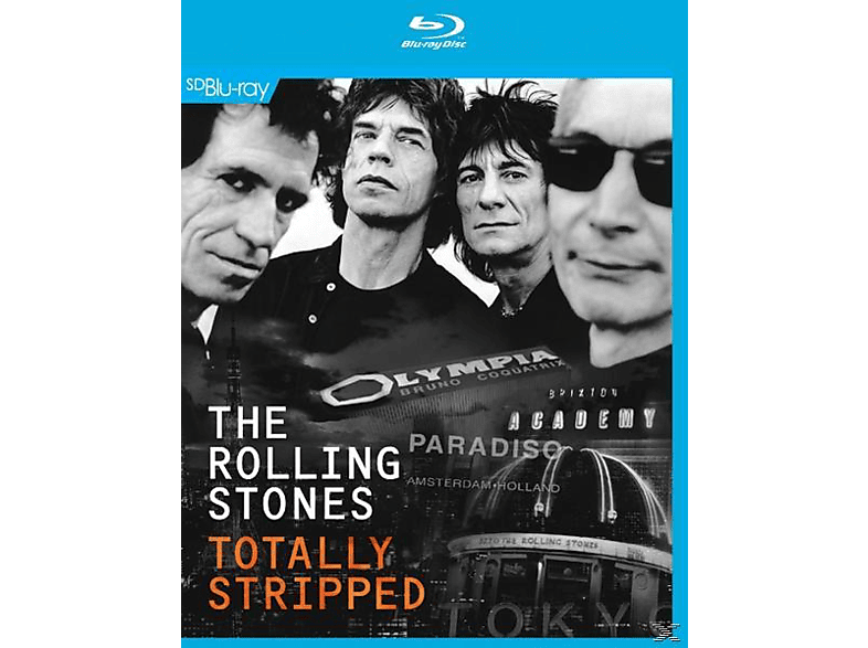 Rolling Totally The Stones Stripped - (Blu-ray) -