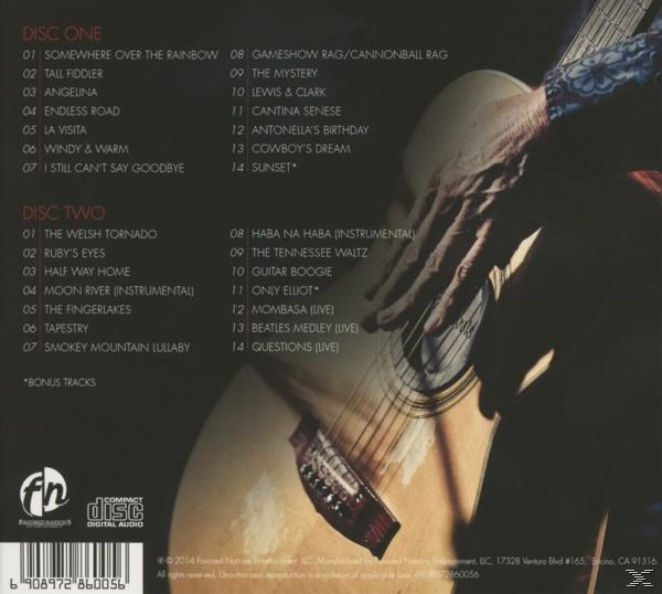 Tommy Emmanuel - The Guitar Mastery Of Tommy Emmanuel  - (CD)