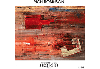 Rich Robinson - Woodstock Sessions Vol.3 (CD)