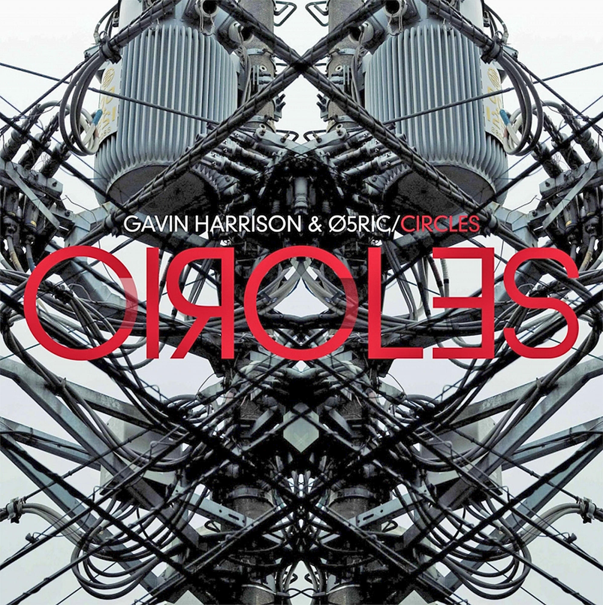 Gavin Harrison, 05ric - Circles  - (CD)