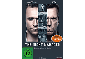 The Night Manager: Staffel 1 [DVD]