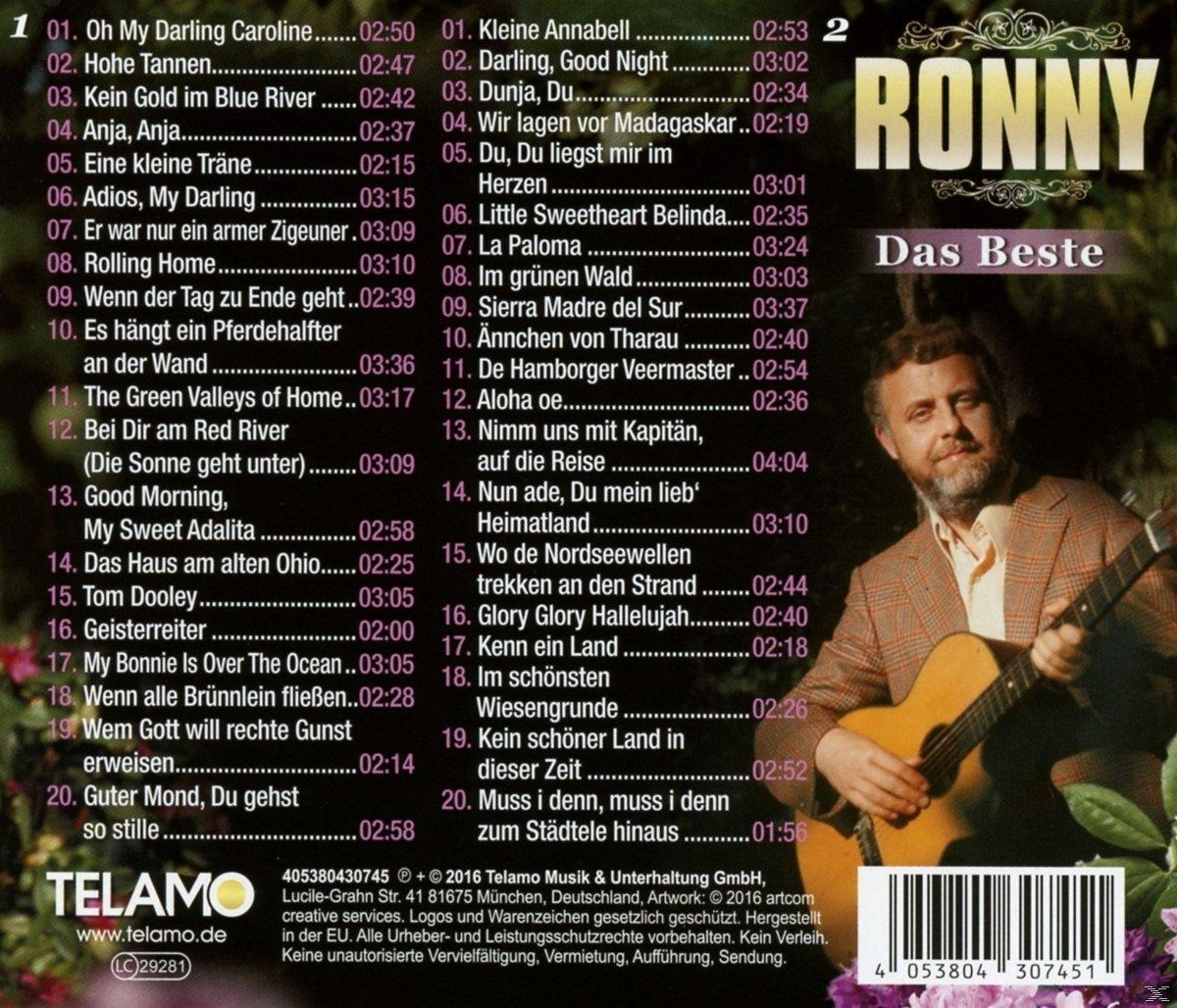Ronny - Das Beste  - (CD)