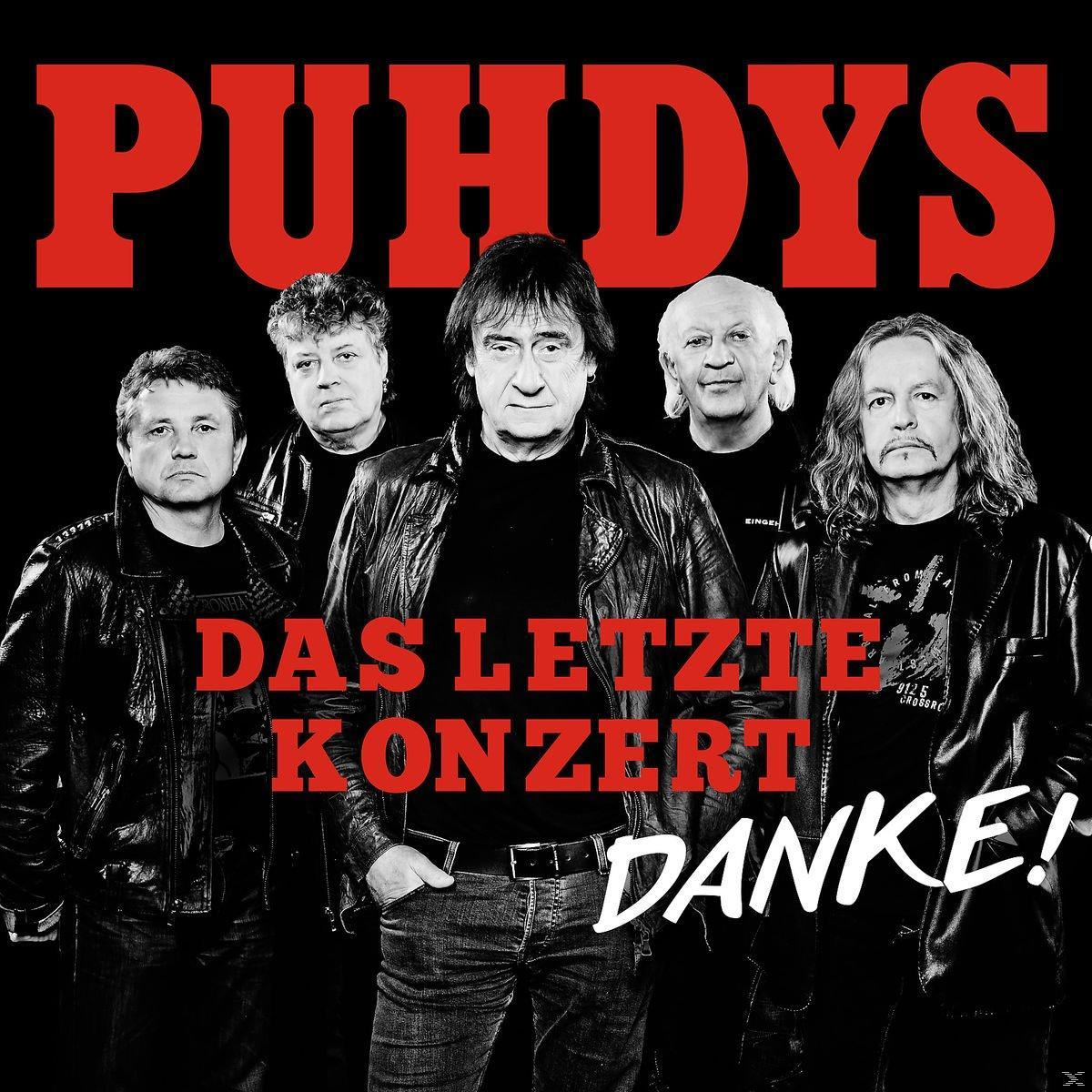 Albumcover mit einer Band und dem Wort 'PUHDYS'.
