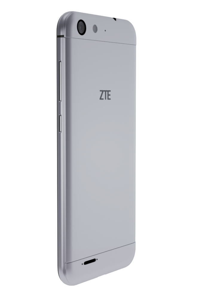 ZTE Blade V6 16 GB Grau Dual SIM