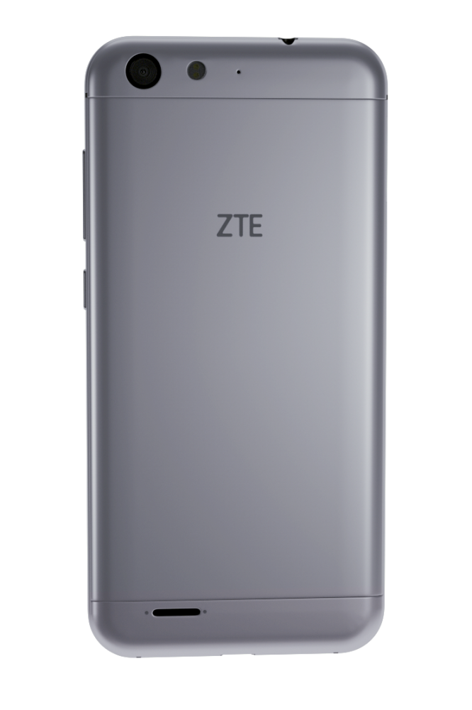 ZTE Blade V6 16 GB Grau Dual SIM