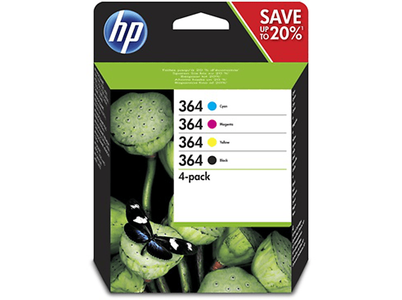 mengsel Bevoorrecht Aanhoudend HP 364 Multipack kopen? | MediaMarkt