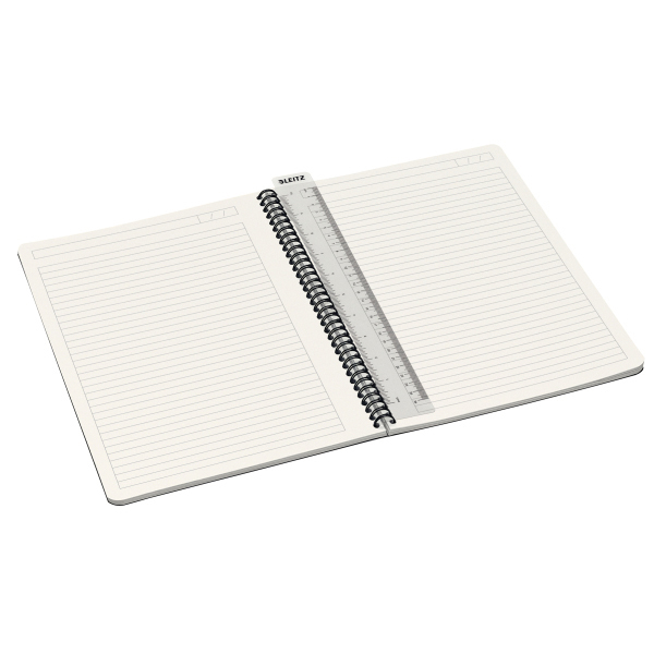 LEITZ 46480035 COLLB. OFFICE CARD Collegeblock Blau