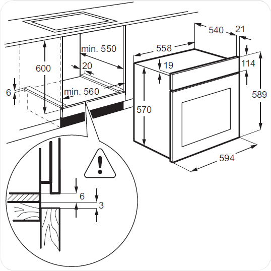 ZANUSSI ZOP37922XV Pyrolitikus beépíthető sütő