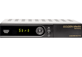 GOLDEN MEDIA WIZARD HD770 - SAT-Receiver