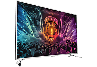TV LED 65 Pulgadas Philips 65PUS6521/12 UHD 4K, Android TV, Ambilight, Plata