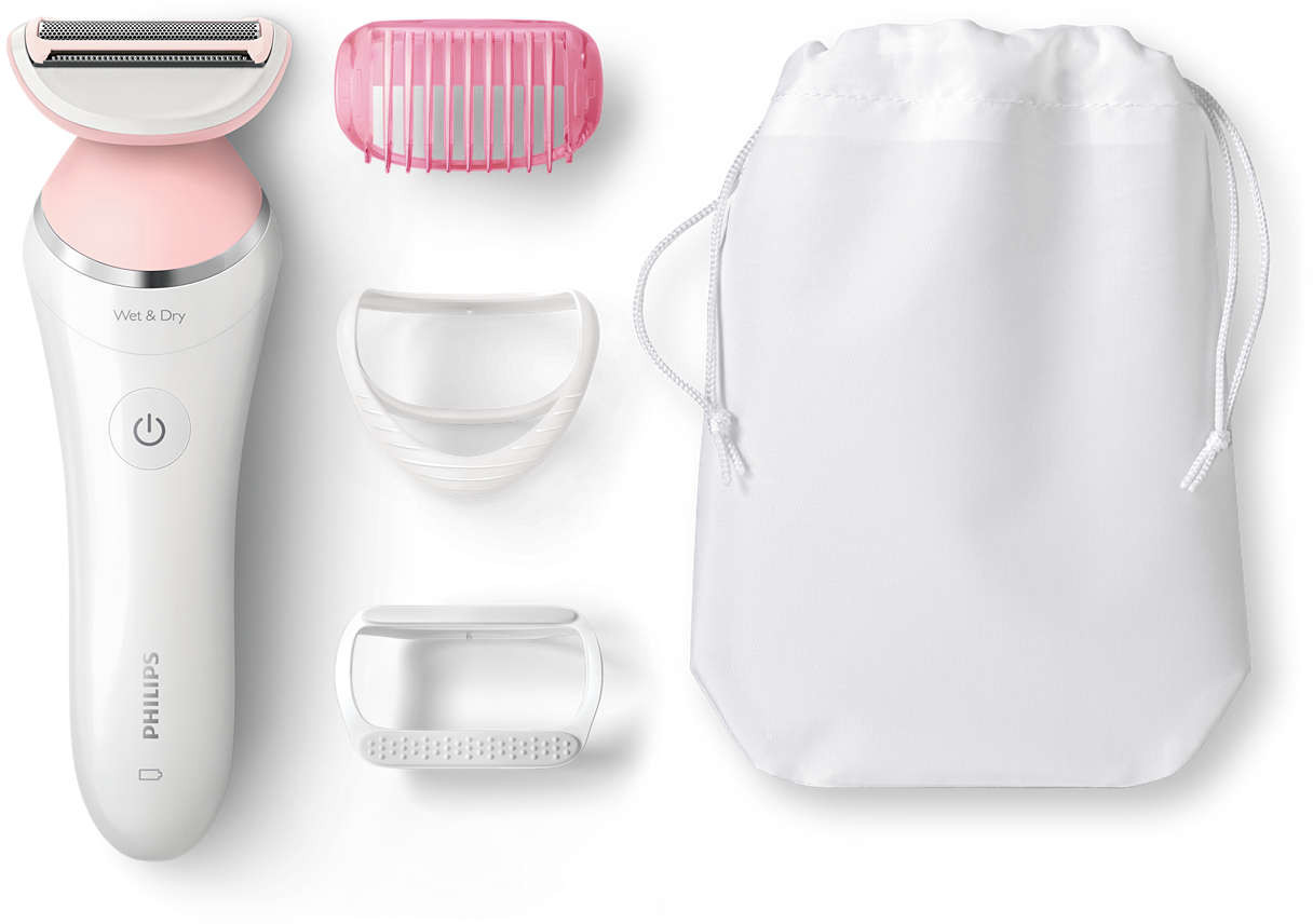PHILIPS BRL140/00 Damenrasierer Satin Shave Advanced