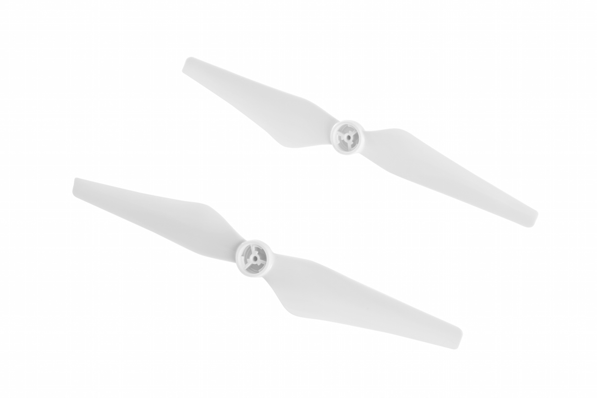 DJI CP.PT.000360 Phantom 4 Schnellverriegelungspropeller 9450S, Weiß