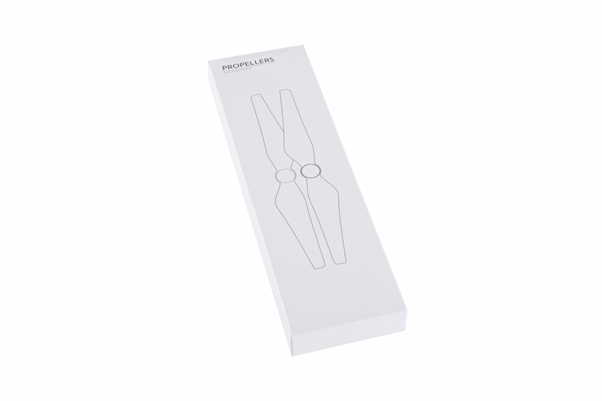 DJI CP.PT.000360 Phantom 4 Schnellverriegelungspropeller 9450S, Weiß