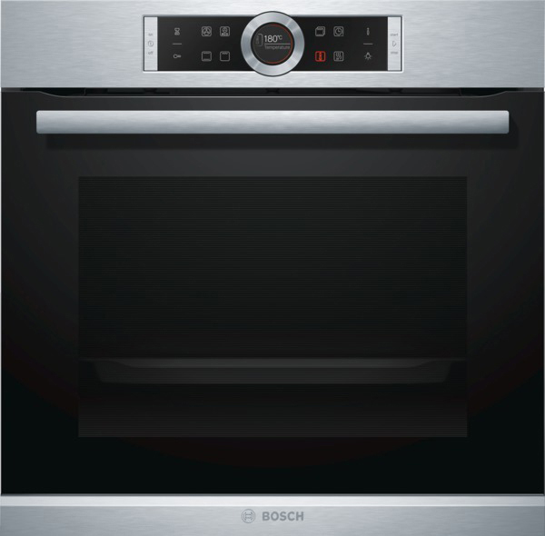 BOSCH HBD60DO50 8 (Backofen), 4 (Kochfeld), Einbauherdset (Induktionskochfeld, A, 71 l)
