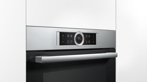 BOSCH HBD60DO50 8 (Backofen), 4 (Kochfeld), Einbauherdset (Induktionskochfeld, A, 71 l)