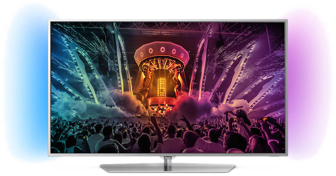 PHILIPS 4K Ultra HD-LED-Fernseher 49PUS6551 powered by Android TV™