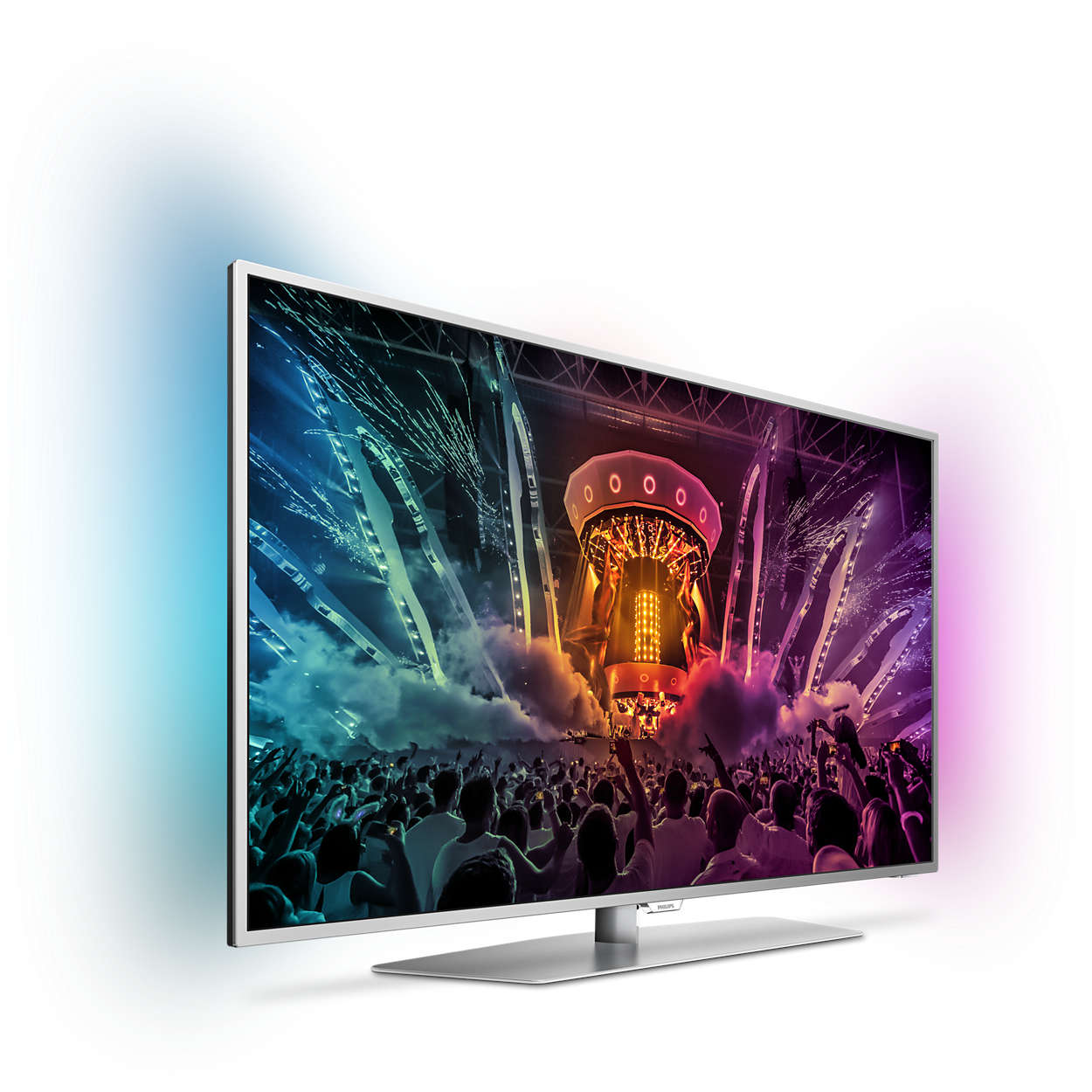 PHILIPS 4K Ultra HD-LED-Fernseher 49PUS6551 powered by Android TV™