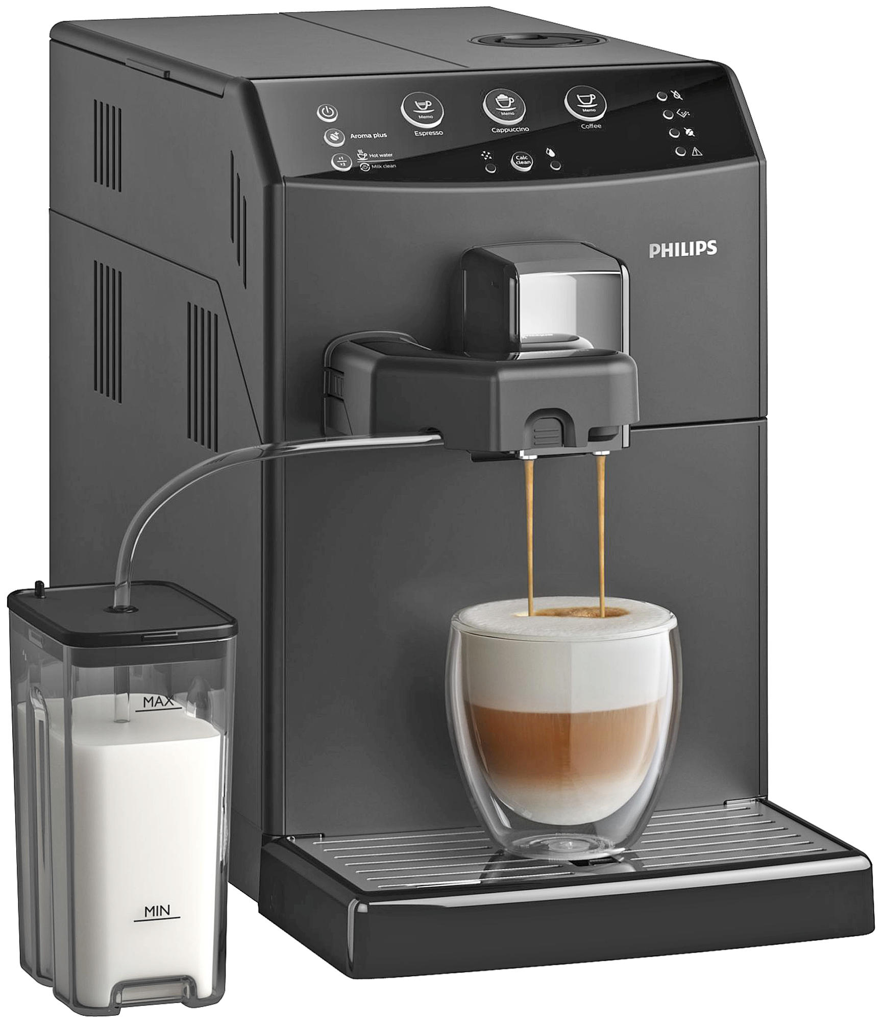PHILIPS HD 8829/01 Kaffeevollautomat Schwarz
