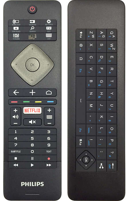 PHILIPS 4K Ultra HD-LED-Fernseher 49PUS6551 powered by Android TV™