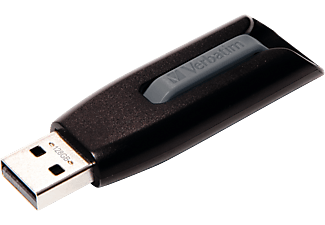 VERBATIM V3 128GB 3.0 fekete/szürke pendrive