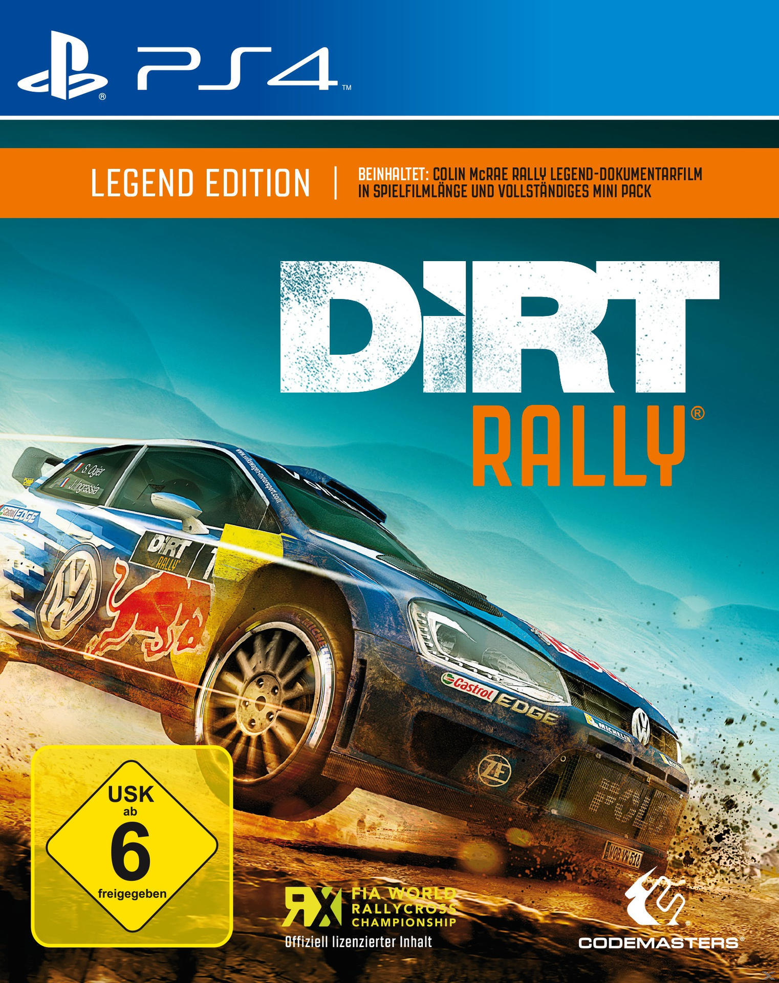 DiRT Rally (Legend Edition) - [PlayStation 4]
