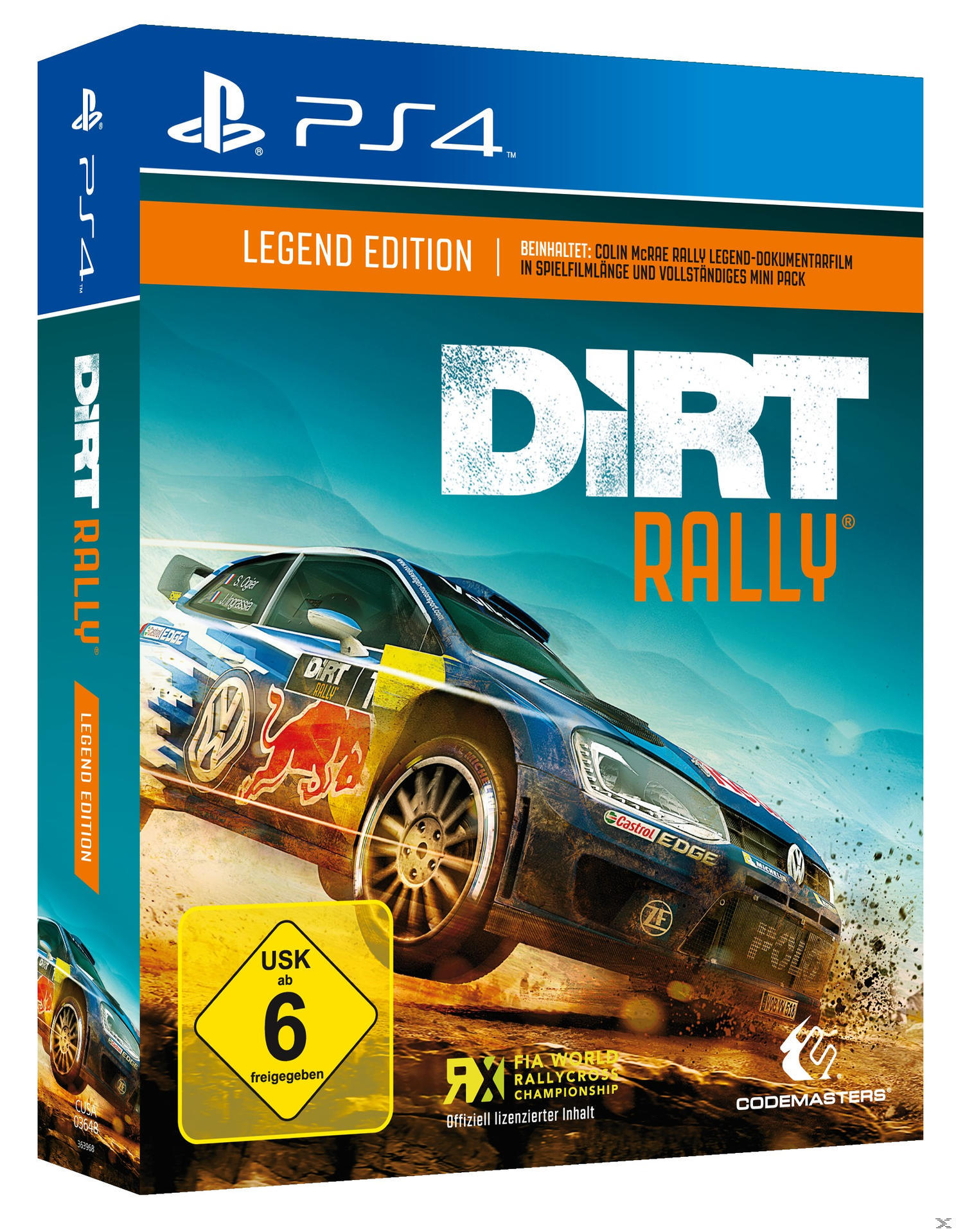 DiRT Rally (Legend Edition) - [PlayStation 4]
