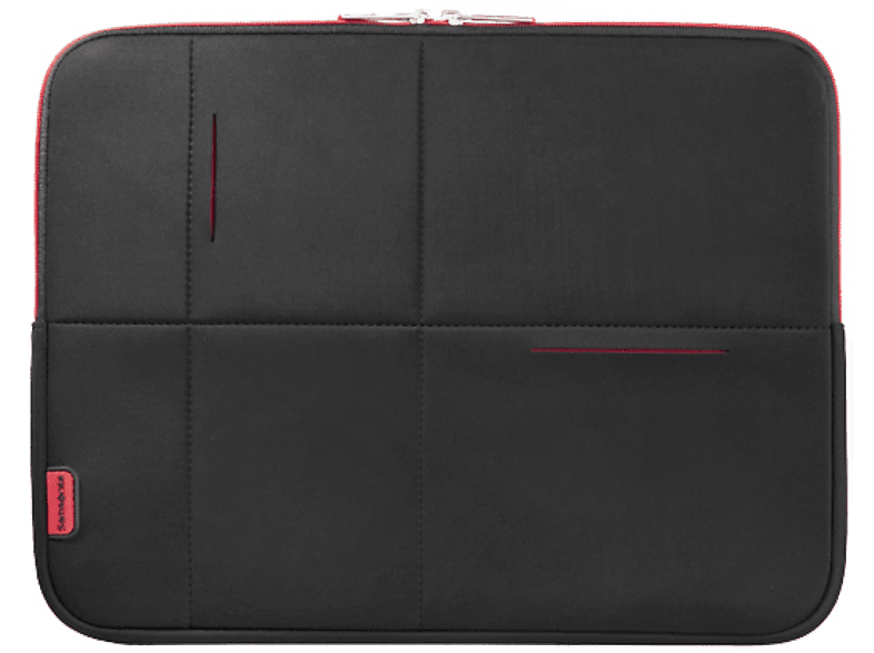 SAMSONITE Laptophoes Airglow Sleeve 15.6'' Zwart/Rood (SA1134)