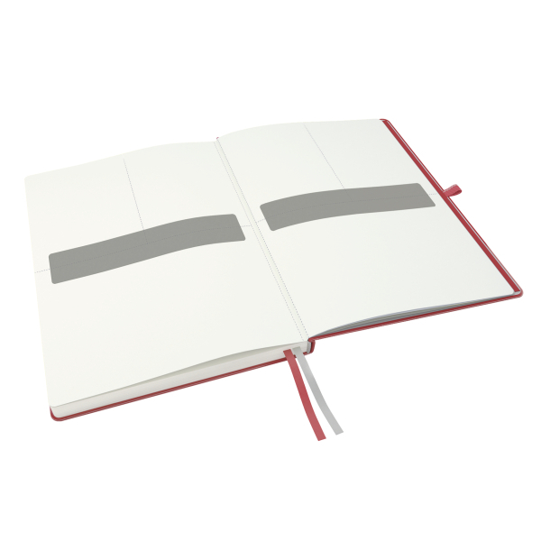LEITZ 44720025 COMP. NOTIZB. Notizbuch Rot