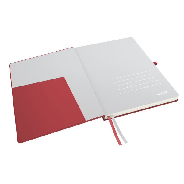 LEITZ 44720025 COMP. NOTIZB. Notizbuch Rot