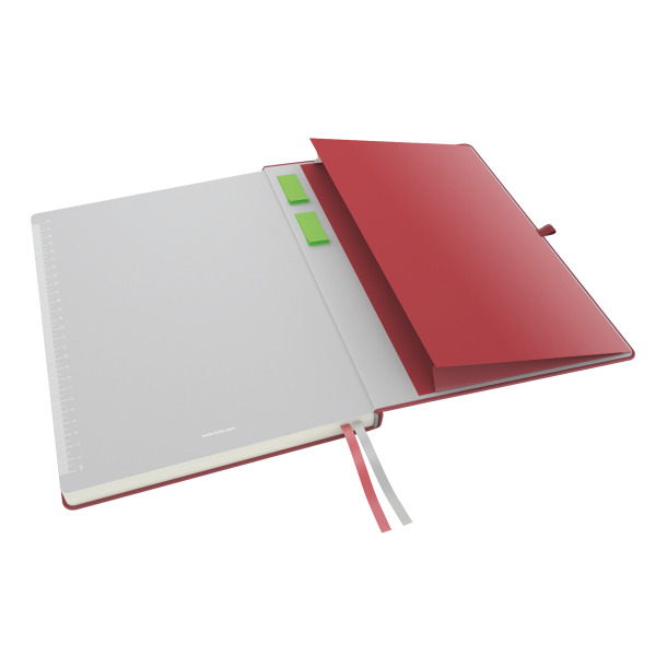 LEITZ 44720025 COMP. NOTIZB. Notizbuch Rot