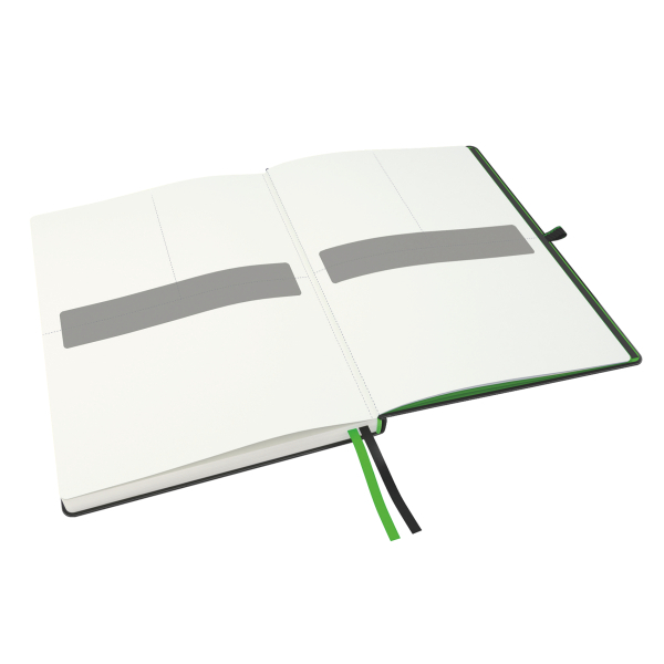 LEITZ 44710095 COMP. NOTIZB.  Notizbuch Schwarz