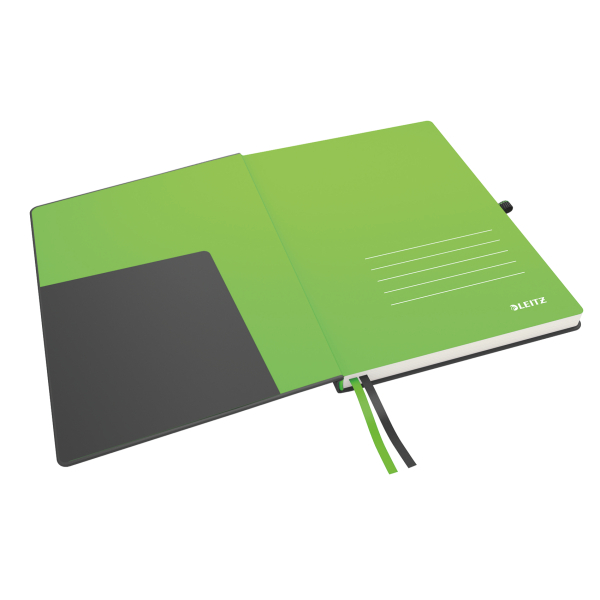 LEITZ 44710095 COMP. NOTIZB.  Notizbuch Schwarz