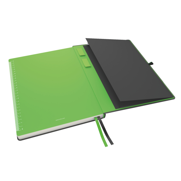LEITZ 44710095 COMP. NOTIZB.  Notizbuch Schwarz